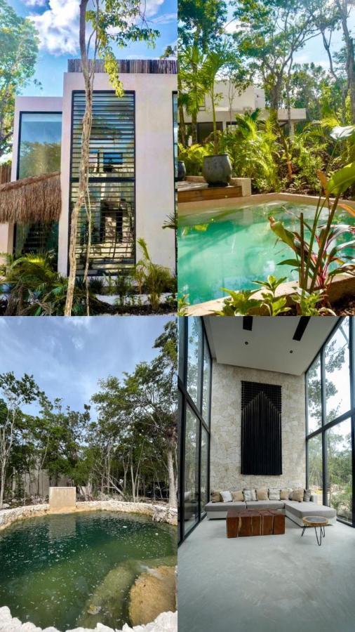 Villa Xuncari En El Corazon De La Selva 图卢姆 外观 照片