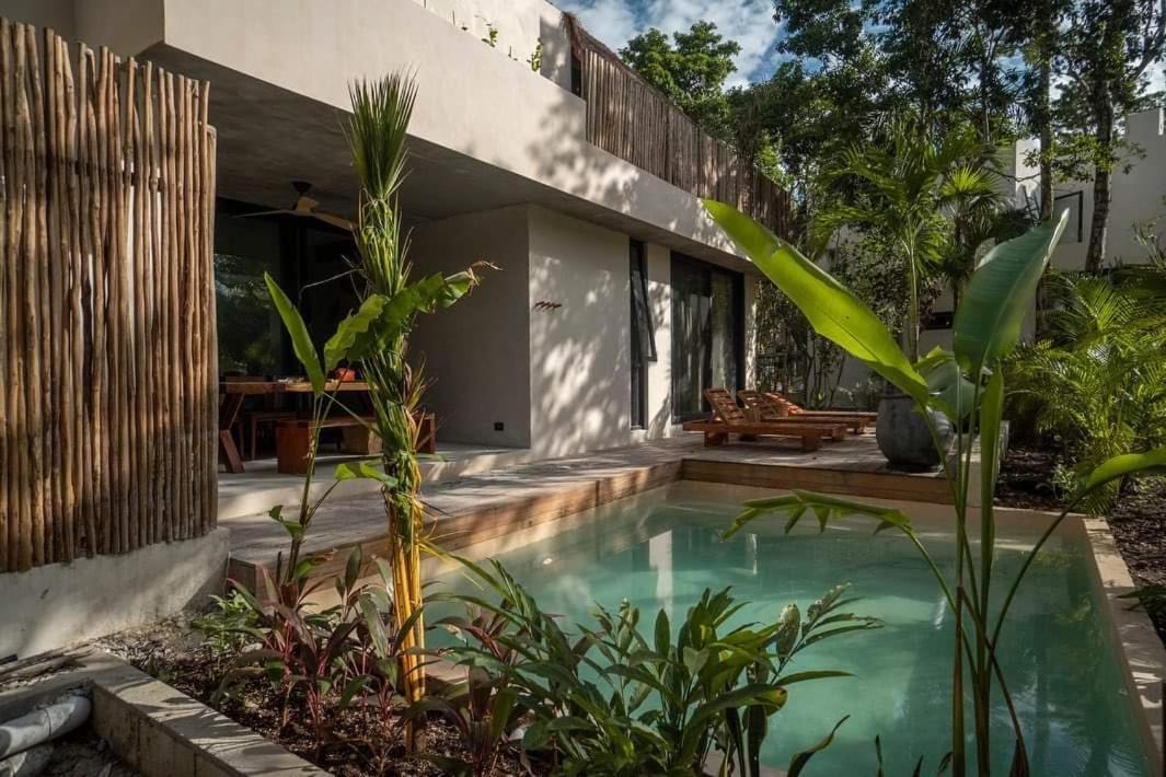 Villa Xuncari En El Corazon De La Selva 图卢姆 外观 照片