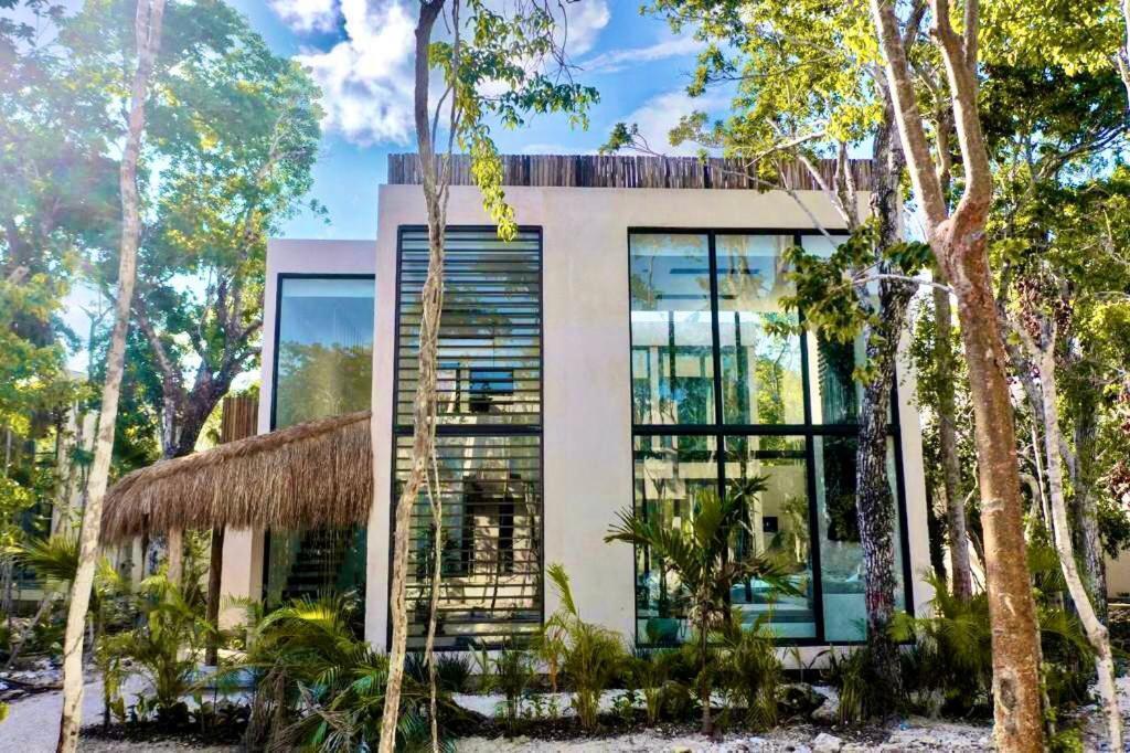 Villa Xuncari En El Corazon De La Selva 图卢姆 外观 照片