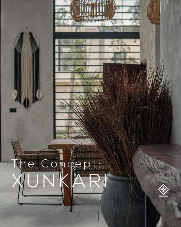 Villa Xuncari En El Corazon De La Selva 图卢姆 外观 照片