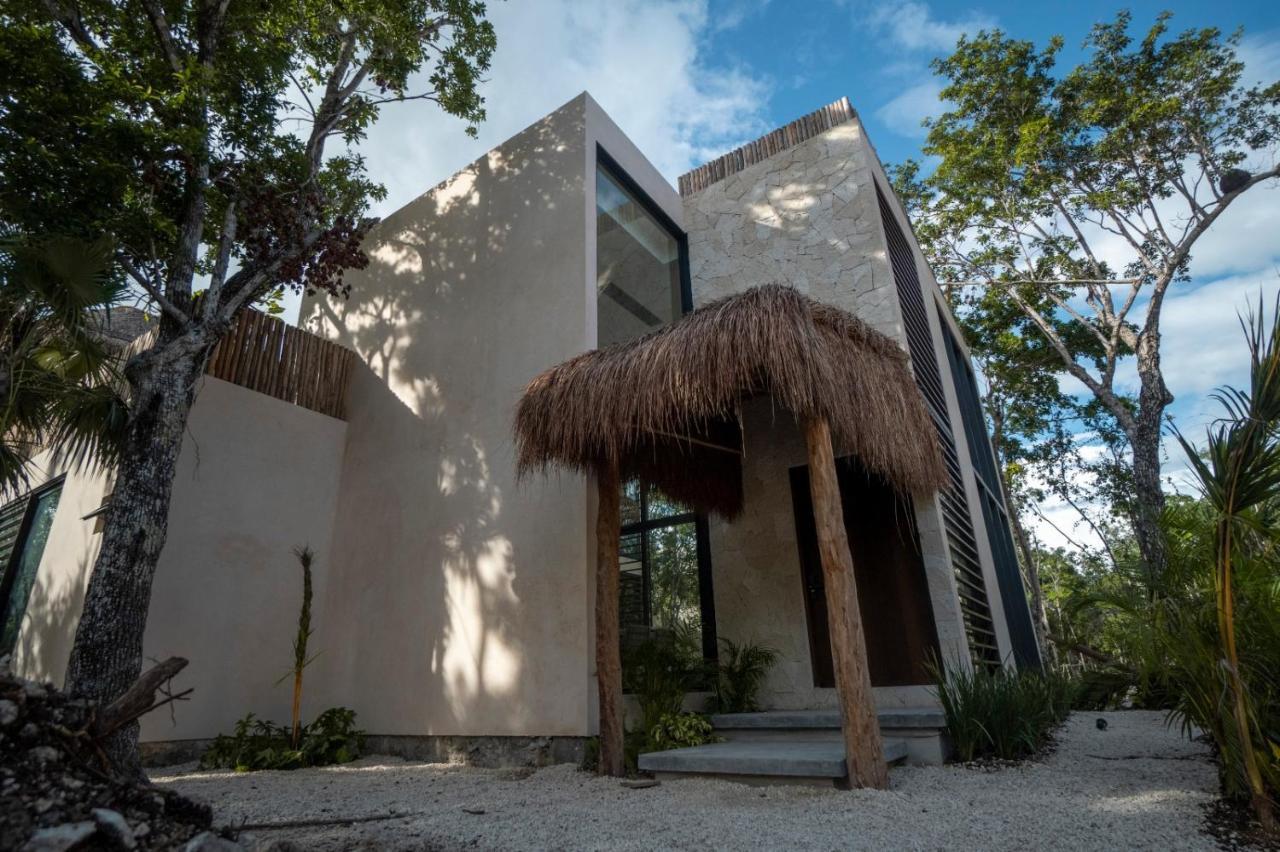 Villa Xuncari En El Corazon De La Selva 图卢姆 外观 照片