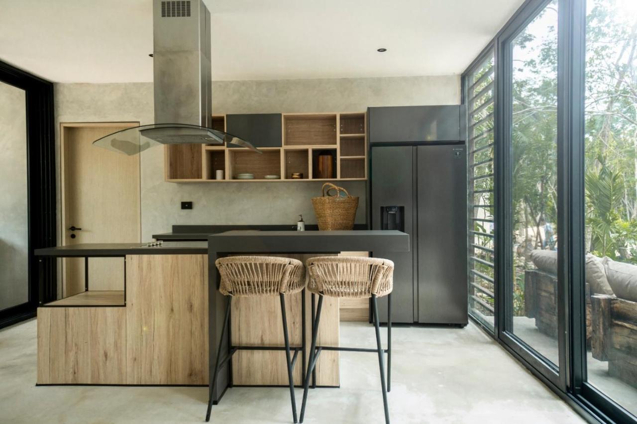Villa Xuncari En El Corazon De La Selva 图卢姆 外观 照片