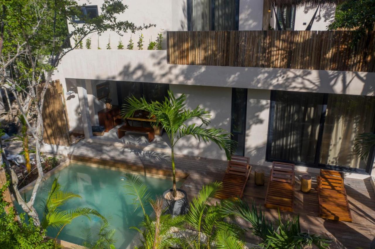 Villa Xuncari En El Corazon De La Selva 图卢姆 外观 照片