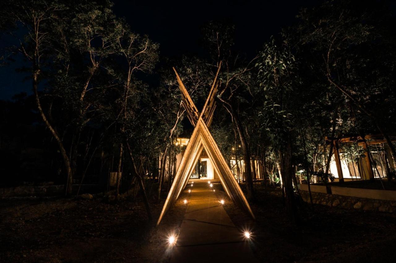 Villa Xuncari En El Corazon De La Selva 图卢姆 外观 照片