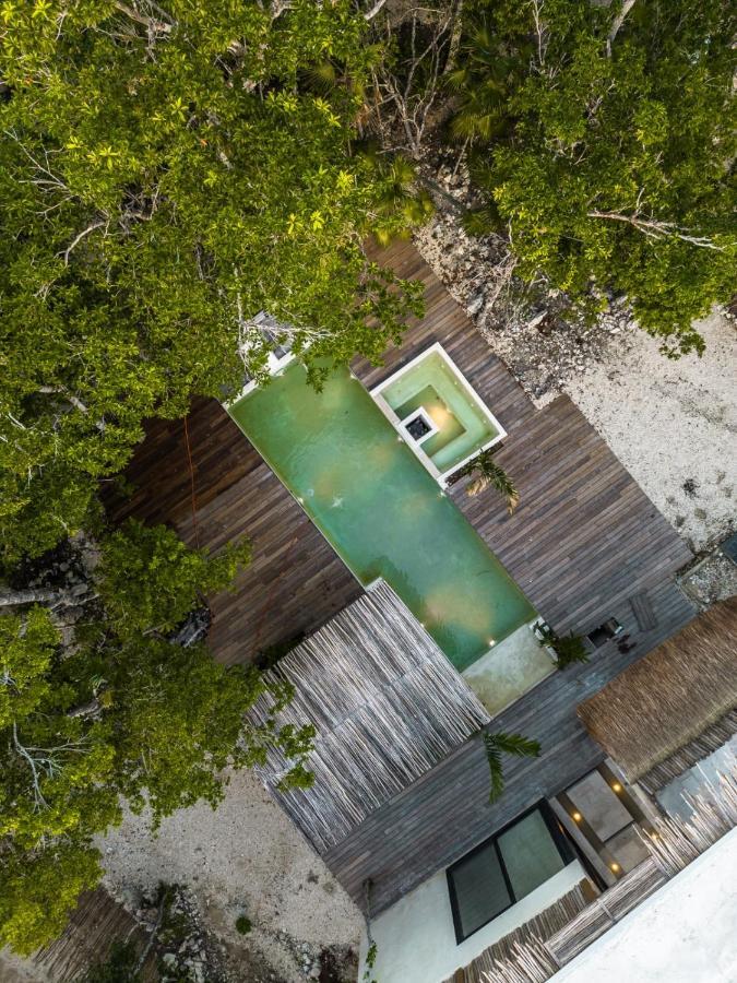 Villa Xuncari En El Corazon De La Selva 图卢姆 外观 照片