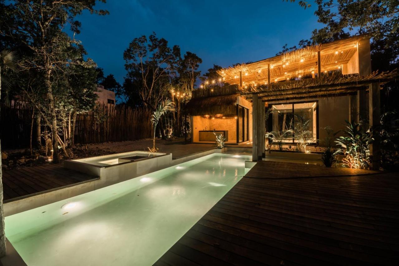 Villa Xuncari En El Corazon De La Selva 图卢姆 外观 照片