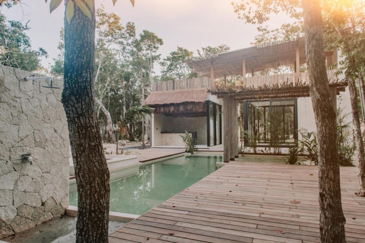 Villa Xuncari En El Corazon De La Selva 图卢姆 外观 照片