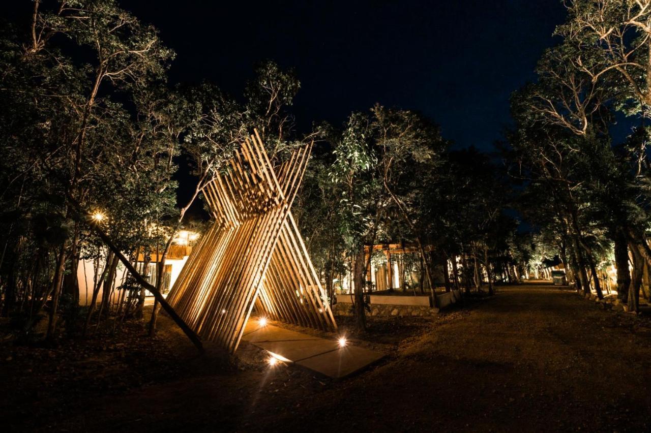 Villa Xuncari En El Corazon De La Selva 图卢姆 外观 照片