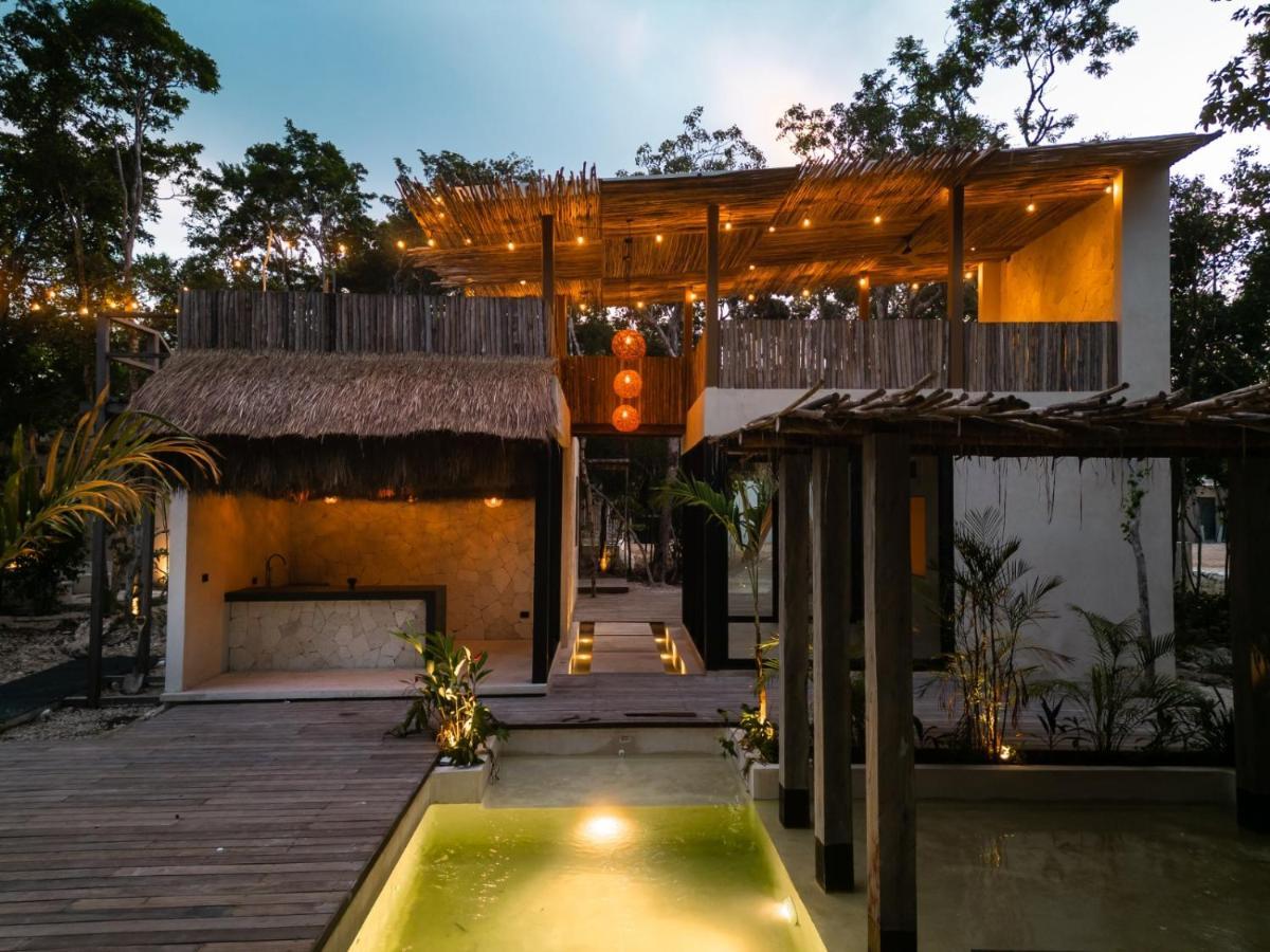 Villa Xuncari En El Corazon De La Selva 图卢姆 外观 照片