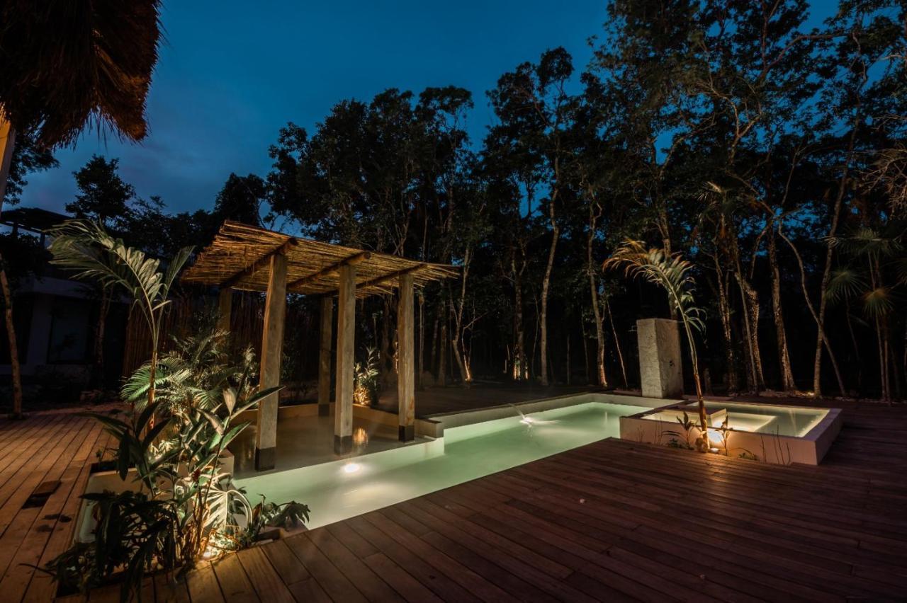 Villa Xuncari En El Corazon De La Selva 图卢姆 外观 照片