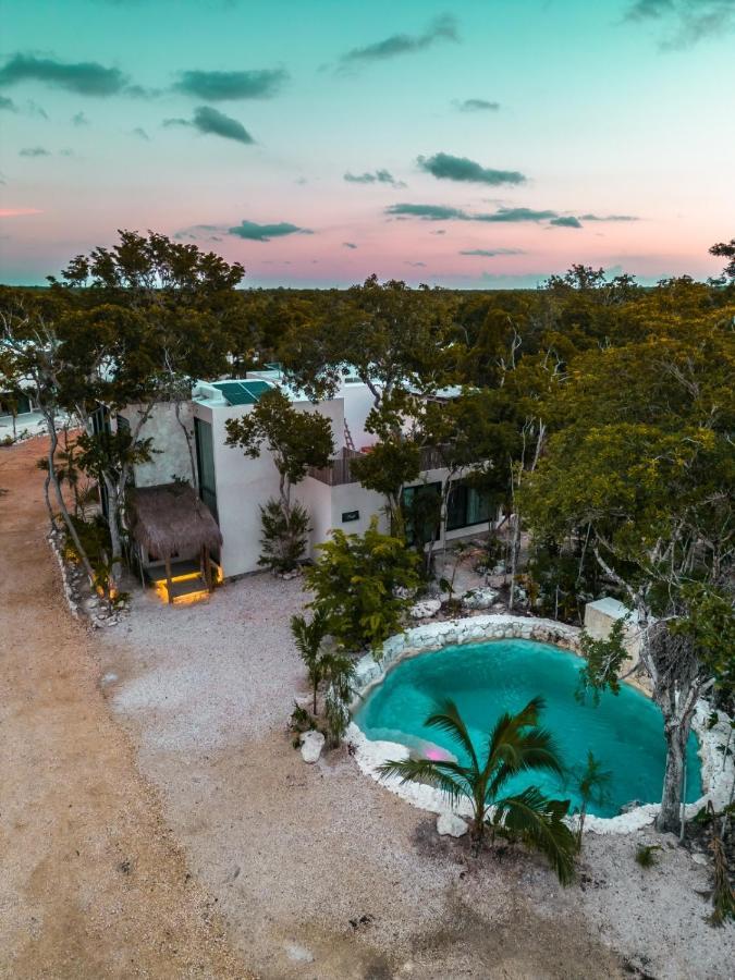 Villa Xuncari En El Corazon De La Selva 图卢姆 外观 照片