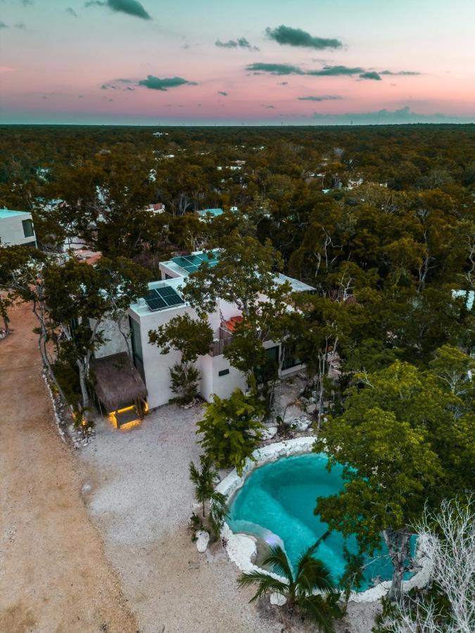 Villa Xuncari En El Corazon De La Selva 图卢姆 外观 照片