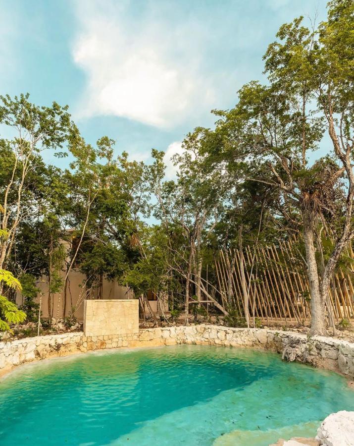 Villa Xuncari En El Corazon De La Selva 图卢姆 外观 照片