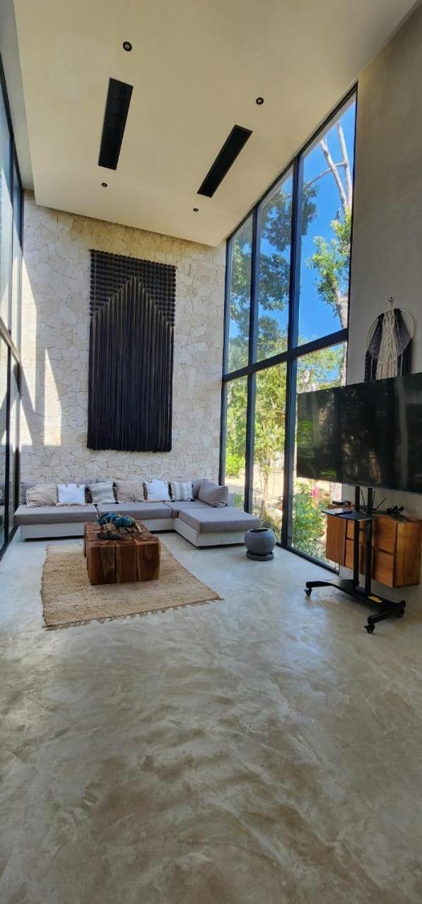 Villa Xuncari En El Corazon De La Selva 图卢姆 外观 照片