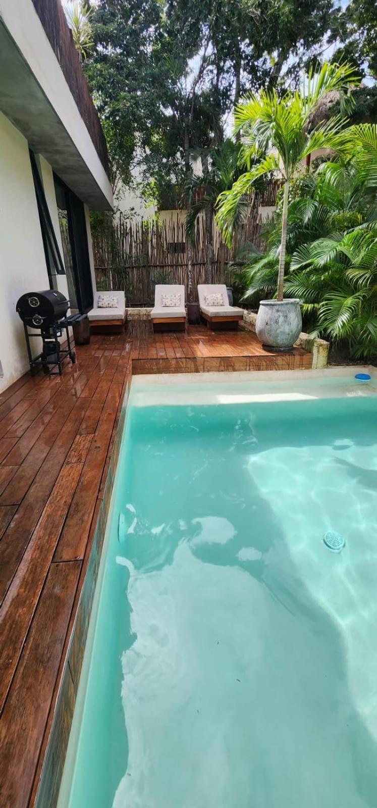 Villa Xuncari En El Corazon De La Selva 图卢姆 外观 照片