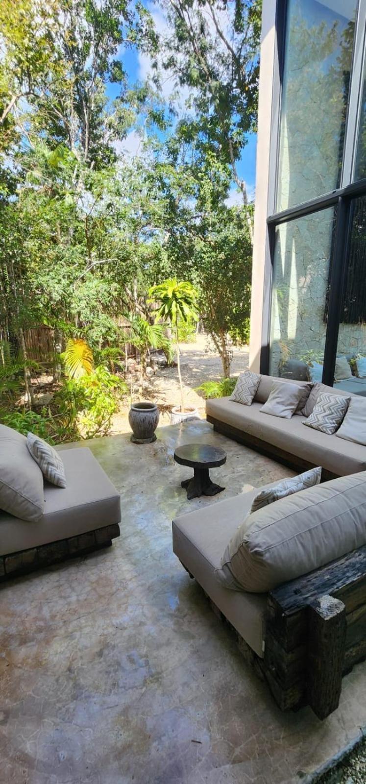 Villa Xuncari En El Corazon De La Selva 图卢姆 外观 照片